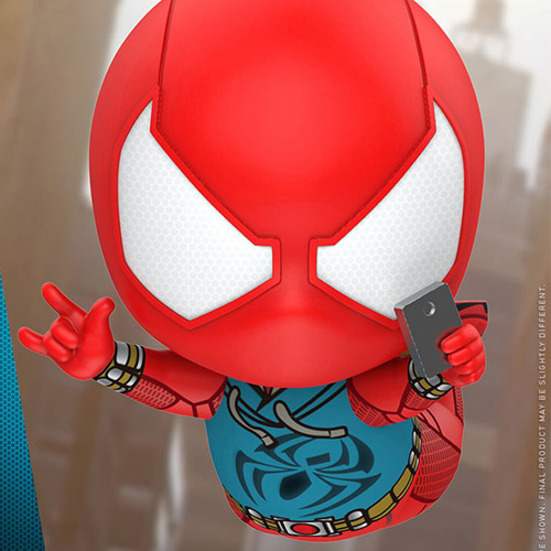 핫토이 코스베이비 COSB620 스파이더맨 (Scarlet Spider Suit) Bobble-Head