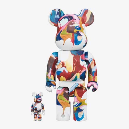 BEARBRICK Nujabes FIRST COLLECTION 베어브릭 누자베스 퍼스트 컬렉션 400%+100%