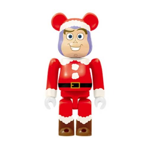 BEARBRICK Toy Story Christmas Party Buzz Lightyear Santa ver. 베어브릭 토이스토리 크리스마스 파티 버즈 라이트이어 산타 버전 100%