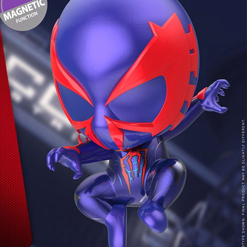 핫토이 코스베이비 COSB623 스파이더맨 (Spider-Man 2099 Black Suit) Bobble-Head