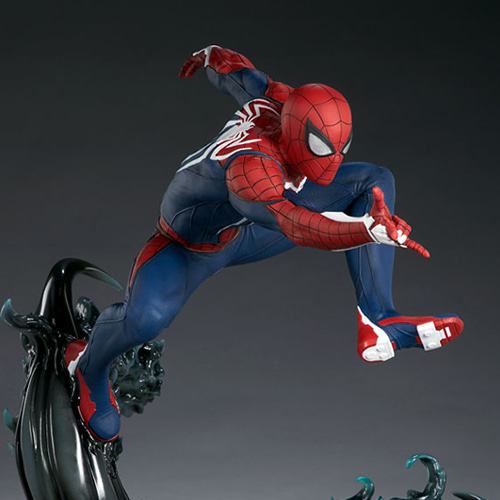 [PCS Collectibles] 1/3 스케일 스파이더맨 Spider-Man Advanced Suit Statue
