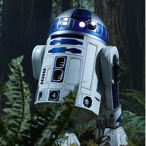 사이드쇼 스타워즈 1/2 레전더리 스케일 R2-D2