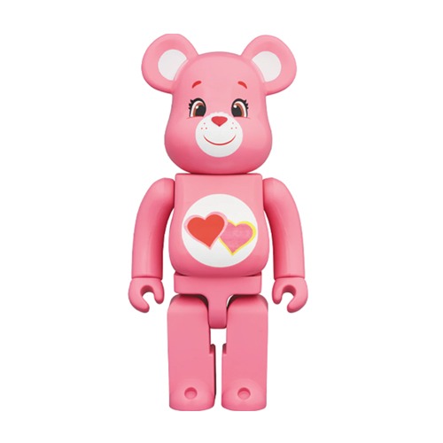 BEARBRICK Care Bears Love-a-Lot Bear 베어브릭 러브어랏베어 400%