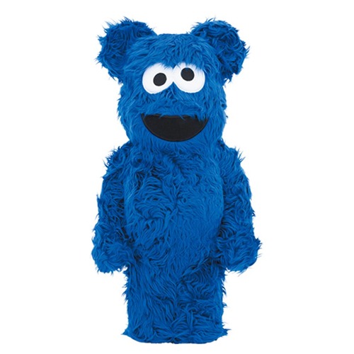 베어브릭 1000% 쿠키몬스터 코스튬 버전 BEARBRICK Cookie Monster Costume ver.