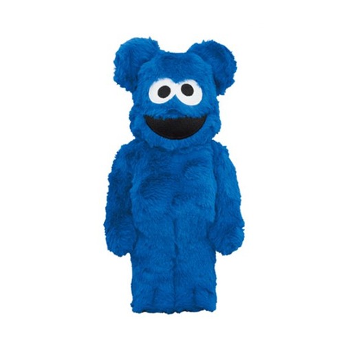 베어브릭 400% 쿠키몬스터 코스튬 버전 BEARBRICK Cookie Monster Costume ver.