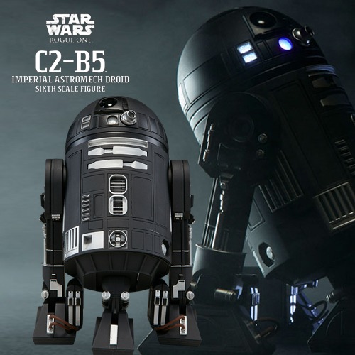 사이드쇼 (100417) 스타워즈: 로그원 - C2-B5 Imperial Astromech Droid