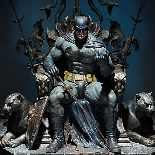 퀸스튜디오 1/4스케일 배트맨 온쓰론 (Batman On Throne) [일반판]