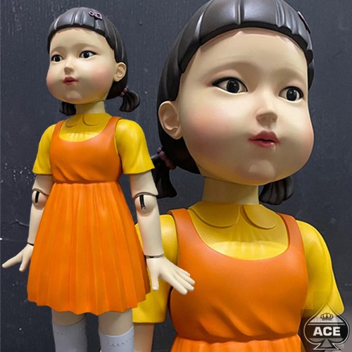 [Ace Toyz] The Game Doll 60cm Vinyl Figure (ATV001)