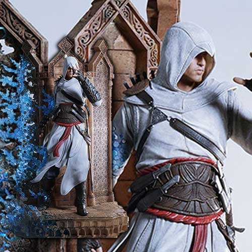 [PureArts X Ubisoft] 1/4스케일 어쌔신 크리드 Assassin&#039;s Creed - Animus Altair Statue