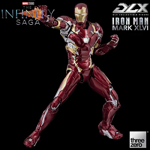 [ThreeZero] 쓰리제로 1/12스케일 (3Z0256) The Infinity Saga - Iron Man 마크 46