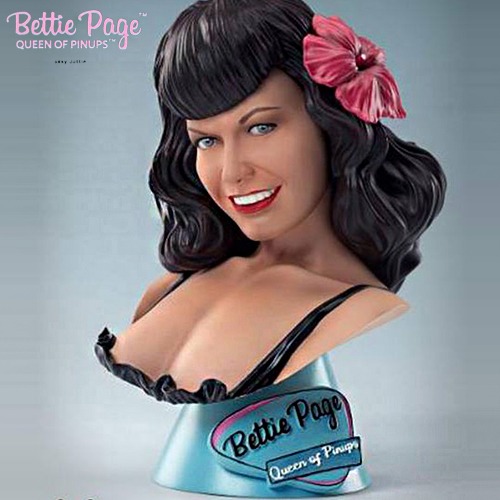 [Executive Replicas] (ERRB003) Bettie Page V2 Queen of Pinups Bust Version 2