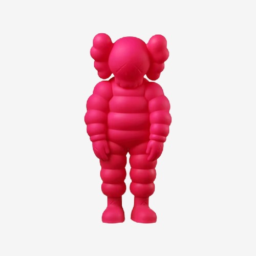 KAWS What Party Pink 카우스 왓 파티 핑크