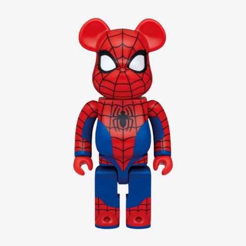 BEARBRICK Spider-Man Happy Lottery (2021 Ver.) 베어브릭 스파이더맨 해피쿠지 400%