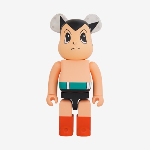 BEARBRICK Astro Boy Brave Ver. 베어브릭 아스트로보이(아톰) 브레이브 버전 1000%
