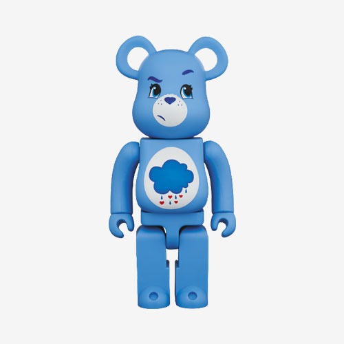 BEARBRICK Grumpy Bear(TM) 베어브릭 그럼피 베어 1000%