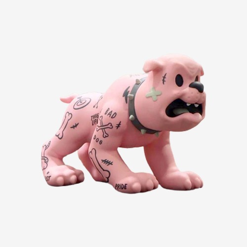 Cote Escriva Creepy Dog Pink 코테 에스크리바 크리피 독 핑크
