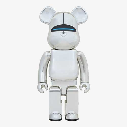 BEARBRICK Sorayama Sexy Robot 베어브릭 소라야마 섹시 로봇 1000%