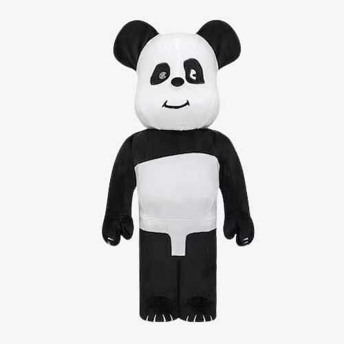BEABRICK CLOT Panda 베어브릭 클랏 판다 1000%