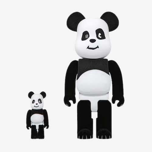 BEABRICK CLOT Panda 베어브릭 클랏 판다 400%+100%