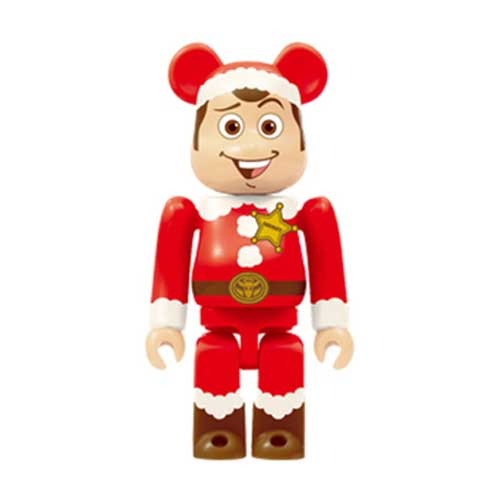 BEARBRICK Toy Story Christmas Party Woody Santa ver. 베어브릭 토이스토리 크리스마스 파티 우디 산타 버전 100%
