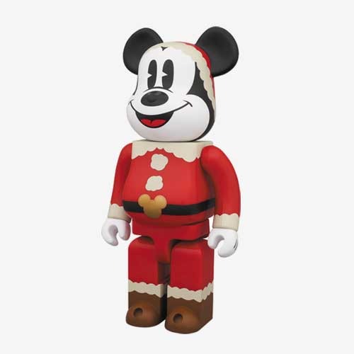 BEARBRICK Mickey Mouse Santa 베어브릭 미키마우스 산타 400%